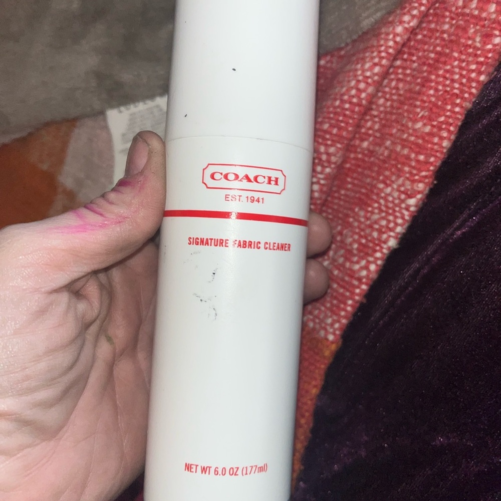 Coach Signature Fabric Cleaner